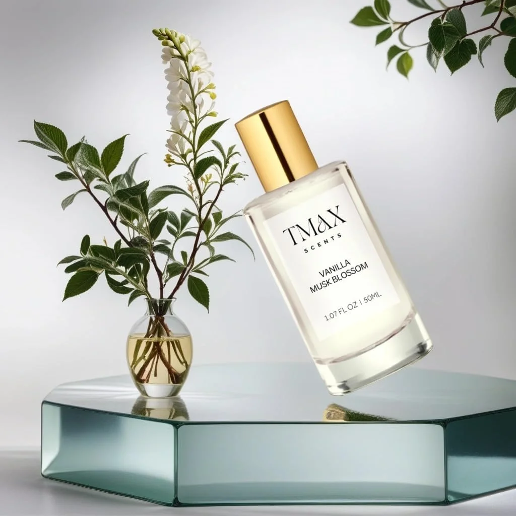 عطر تی مکس سنتز وانیل ماسک بلاسوم - عطر 50 میلی لیتری یونیسکس با رایحه های گلی و کهربایی خامه ای - رایحه ای ماندگار و جذاب عطر تی مکس سنتز وانیل ماسک بلاسوم - عطر 50 میلی لیتری یونیسکس با رایحه های گلی و کهربایی خامه ای - رایحه ای ماندگار و جذاب