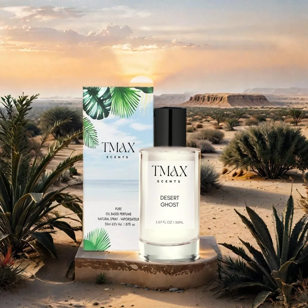 عطر تی مکس سنتز Desert Ghost مناسب برای آقایان و بانوان 50 میلی لیتر عطر تی مکس سنتز Desert Ghost مناسب برای آقایان و بانوان 50 میلی لیتر