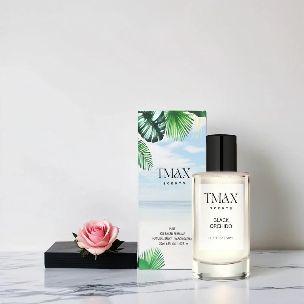 ادکلن تی مکس سنتس بلک ارکیدو 50 میلی لیتر - عطر لوکس مردانه و زنانه - عطر روزانه تقویت کننده عملکرد، عطر یونیسکس ادکلن تی مکس سنتس بلک ارکیدو 50 میلی لیتر - عطر لوکس مردانه و زنانه - عطر روزانه تقویت کننده عملکرد، عطر یونیسکس