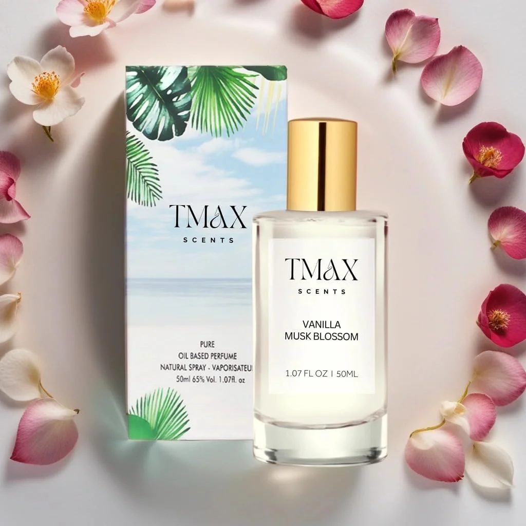 عطر تی مکس سنتز وانیل ماسک بلاسوم - عطر 50 میلی لیتری یونیسکس با رایحه های گلی و کهربایی خامه ای - رایحه ای ماندگار و جذاب عطر تی مکس سنتز وانیل ماسک بلاسوم - عطر 50 میلی لیتری یونیسکس با رایحه های گلی و کهربایی خامه ای - رایحه ای ماندگار و جذاب