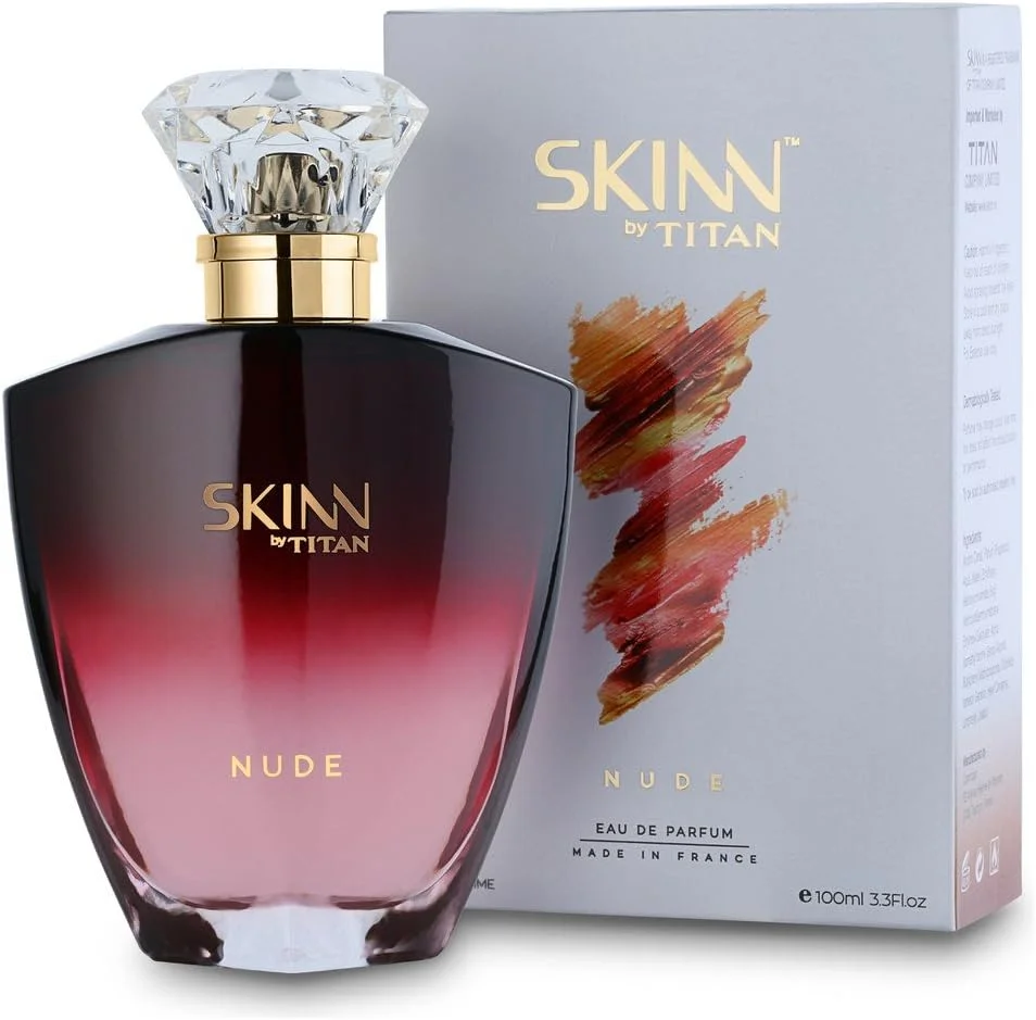 ادو پرفیوم زنانه تایتان Skinn Nude (۱۰۰ میلی لیتر)