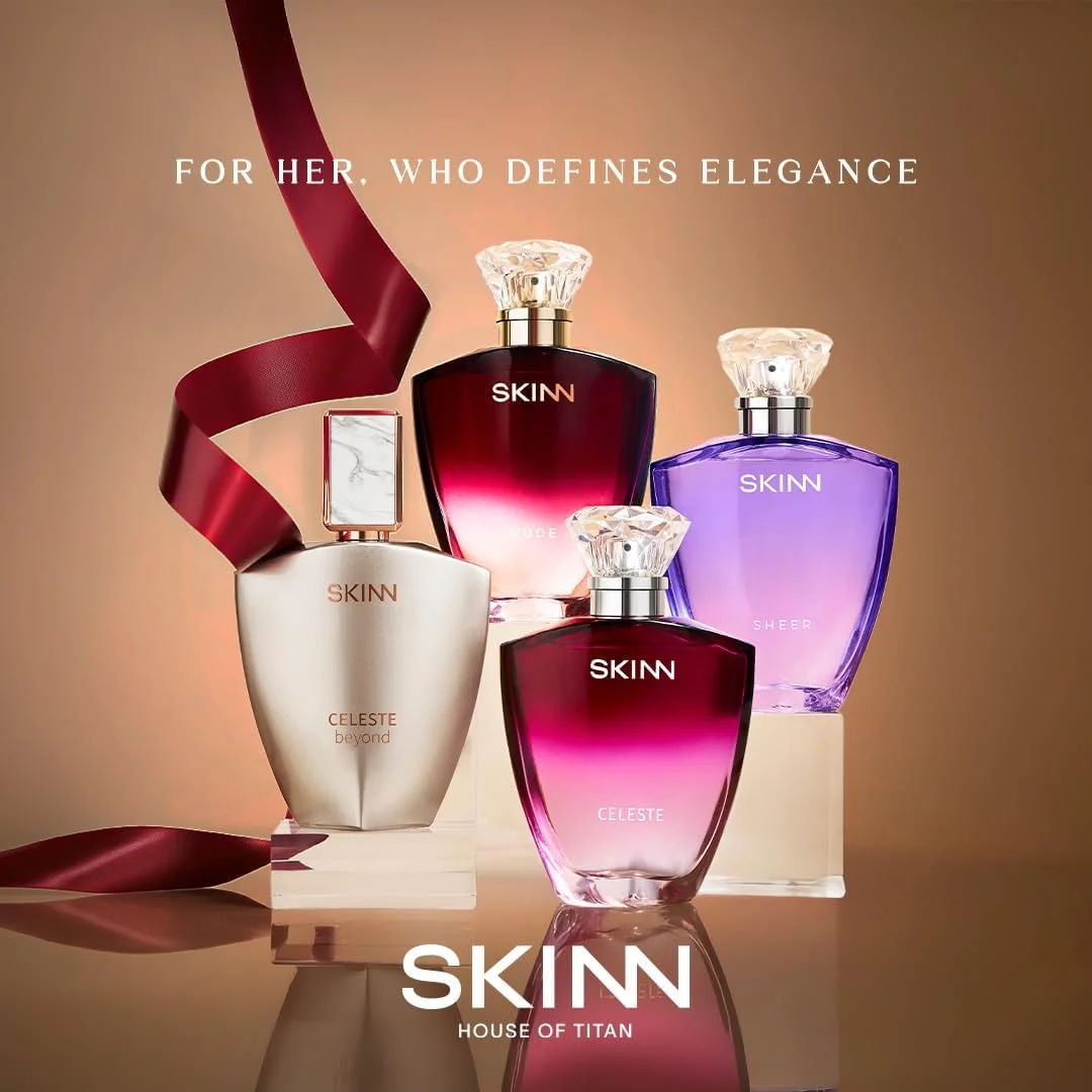 ادو پرفیوم زنانه تایتان Skinn Nude (۱۰۰ میلی لیتر) ادو پرفیوم زنانه تایتان Skinn Nude (۱۰۰ میلی لیتر)