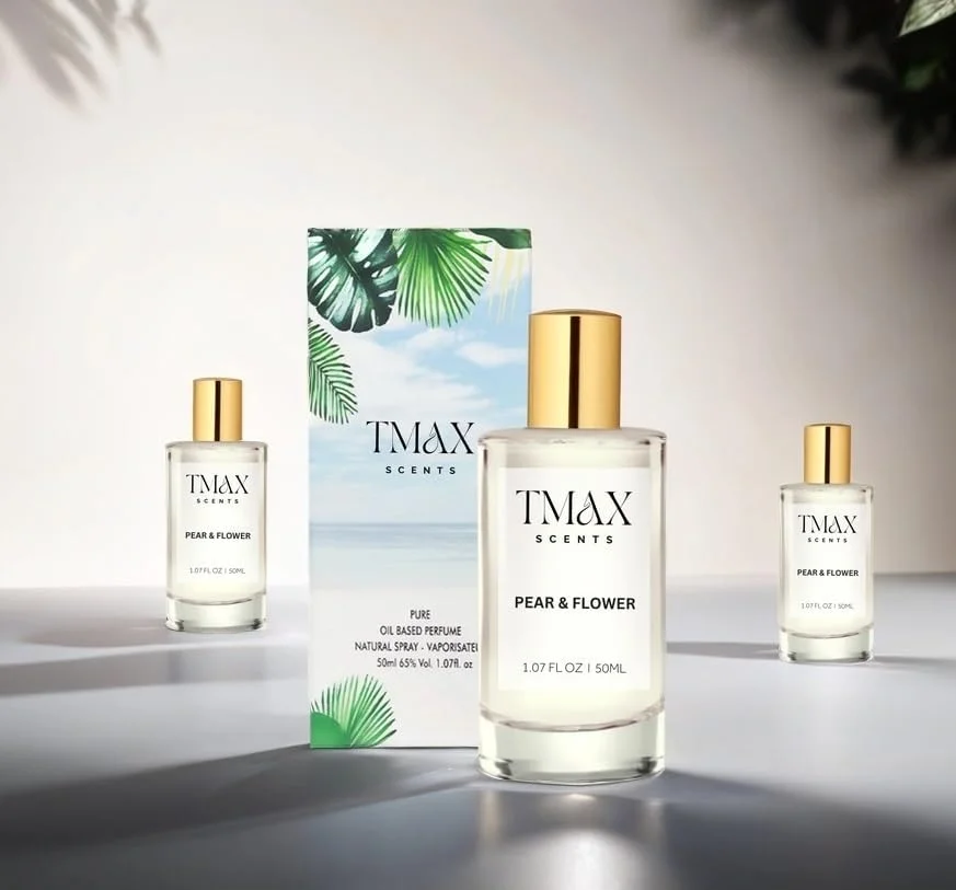 عطر زنانه تی مکس مدل Pear & Flower، حجم 50 میلی لیتر، رایحه شیرین و ماندگار با گلابی و گل فریزیا | هدیه ای عالی برای خانم ها - الهام گرفته از جو مالون عطر زنانه تی مکس مدل Pear & Flower، حجم 50 میلی لیتر، رایحه شیرین و ماندگار با گلابی و گل فریزیا | هدیه ای عالی برای خانم ها - الهام گرفته از جو مالون