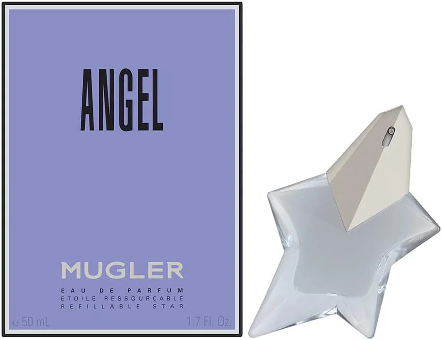 Thierry Mugler Angel از Thierry Mugler برای بانوان - 50 میلی لیتر ادو پرفیوم اسپری (قابل شارژ)