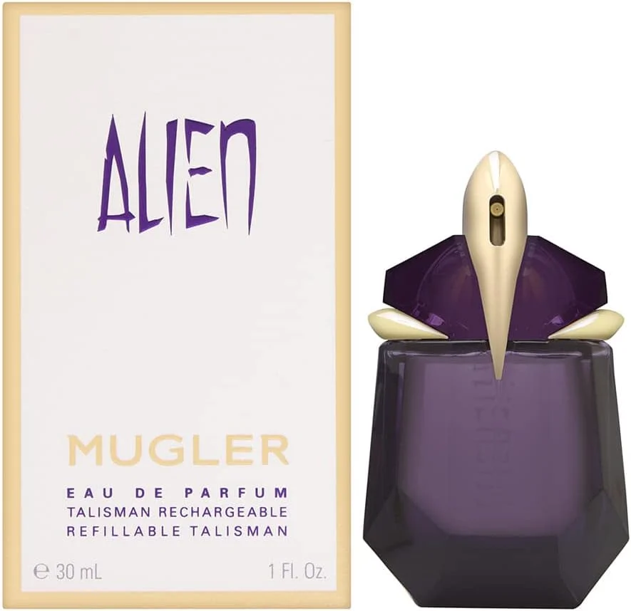 ادکلن زنانه تیری موگلر Alien Eau De Parfum با قابلیت شارژ مجدد، 30 میلی لیتر