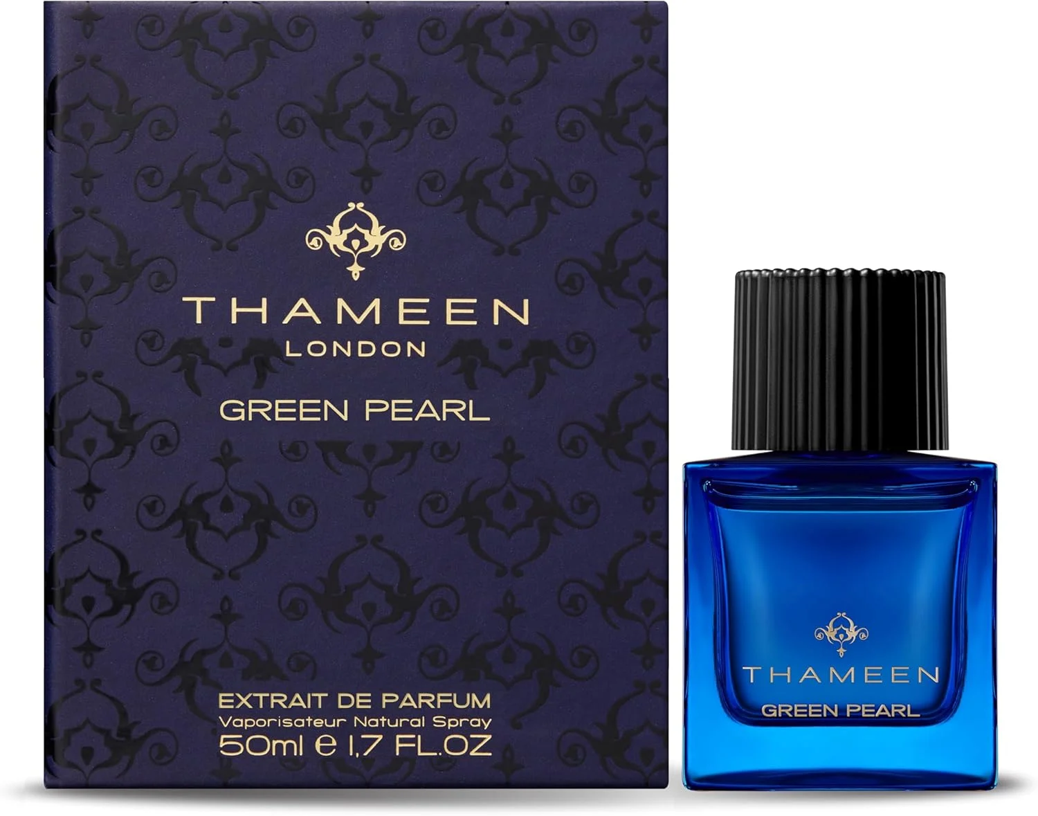 ادکلن унисекс Thameen Green Pearl Eau de Perfume، 50 میلی لیتر ادکلن унисекс Thameen Green Pearl Eau de Perfume، 50 میلی لیتر