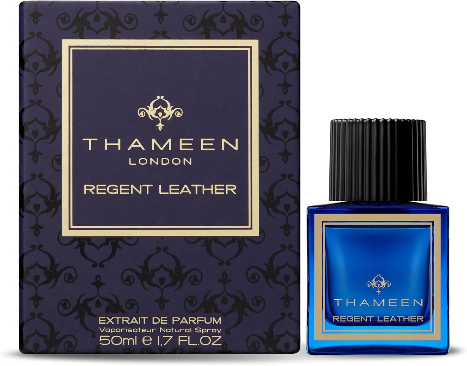 ادکلن унисекс Thameen Regent Leather Eau de Parfum، 50 میلی لیتر ادکلن унисекс Thameen Regent Leather Eau de Parfum، 50 میلی لیتر