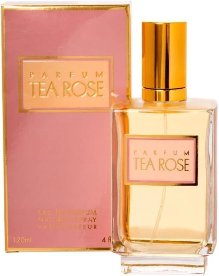 ادکلن اسپری رز چای Tea Rose حجم 120 میل ادو پرفیوم