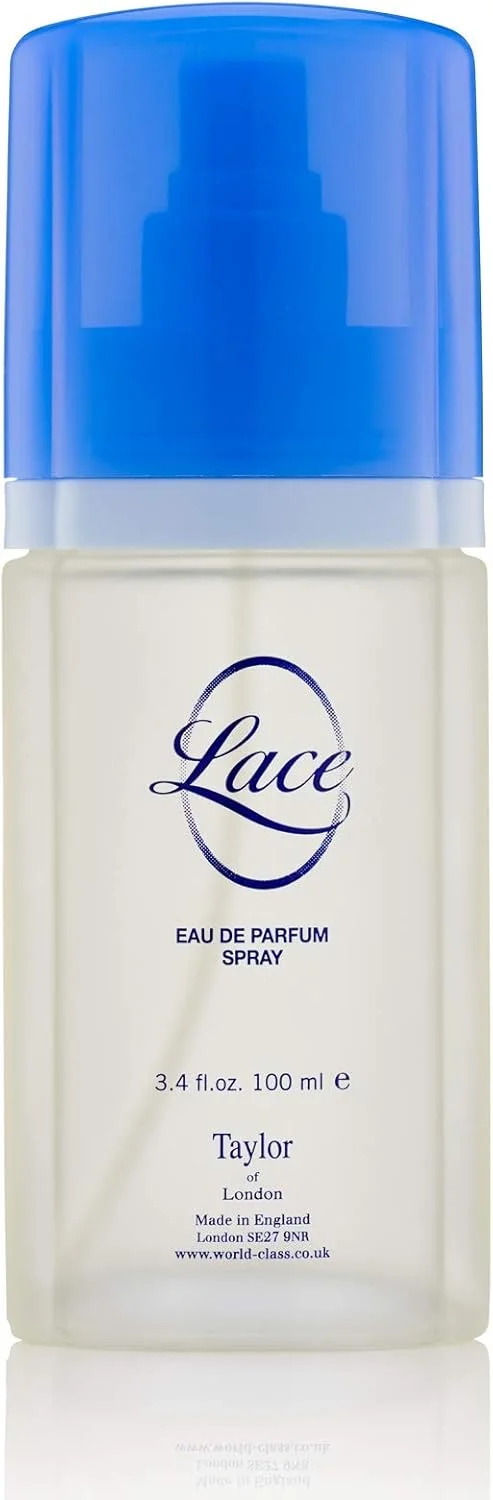 تیلور آف لندن - عطر زنانه Lace - اسپری بدن 100 میلی لیتری، توسط میلتون-لوید تیلور آف لندن - عطر زنانه Lace - اسپری بدن 100 میلی لیتری، توسط میلتون-لوید