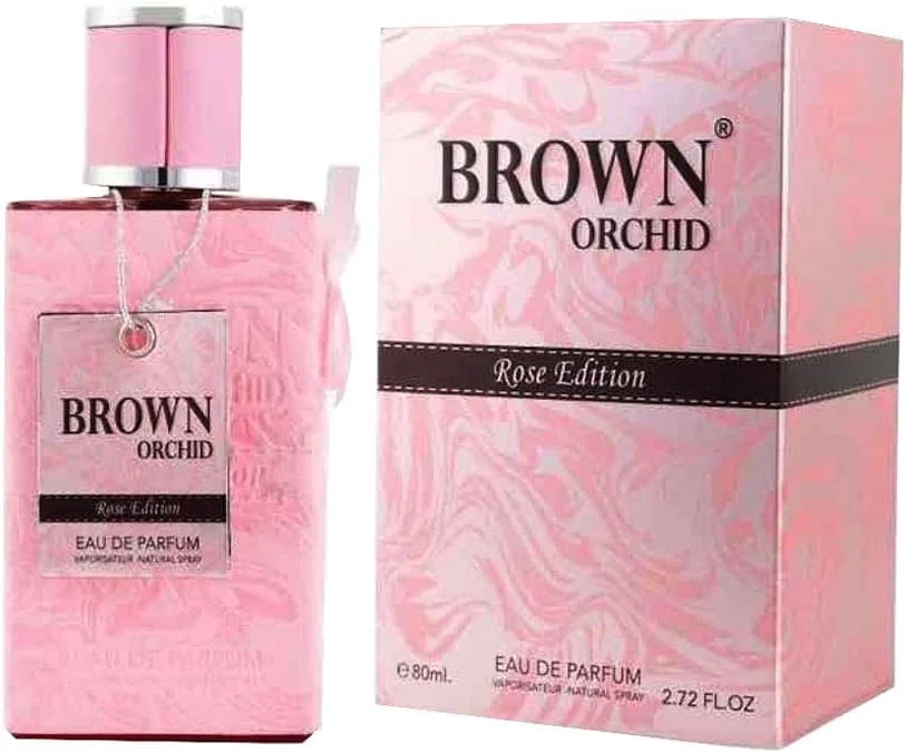 ادکلن زنانه تواکل پرفیومز Brown Orchid Rose Edition به همراه اسپری دئودورانت، ادو پرفیوم 80 میلی لیتر - رایحه ای لوکس و احساسی