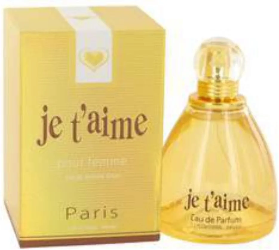 ادکلن زنانه ایو سن لورن Je T'aime by YZY Perfume Eau De Parfum Spray حجم 100 میل