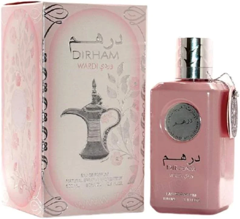 عطر زنانه درهم وردی از طوقکل پرفیومز