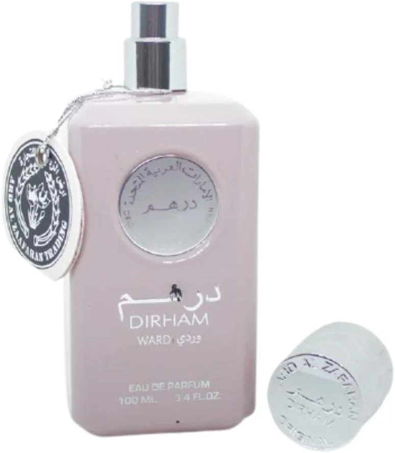 عطر زنانه درهم وردی از طوقکل پرفیومز