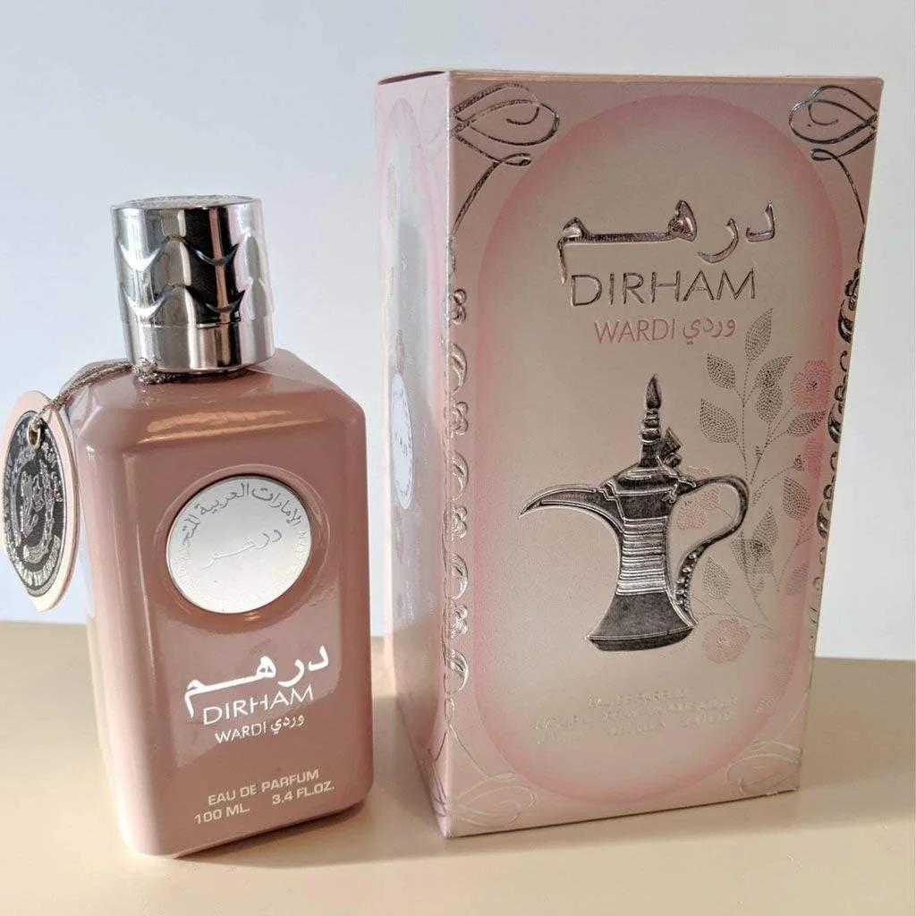 عطر زنانه درهم وردی از طوقکل پرفیومز