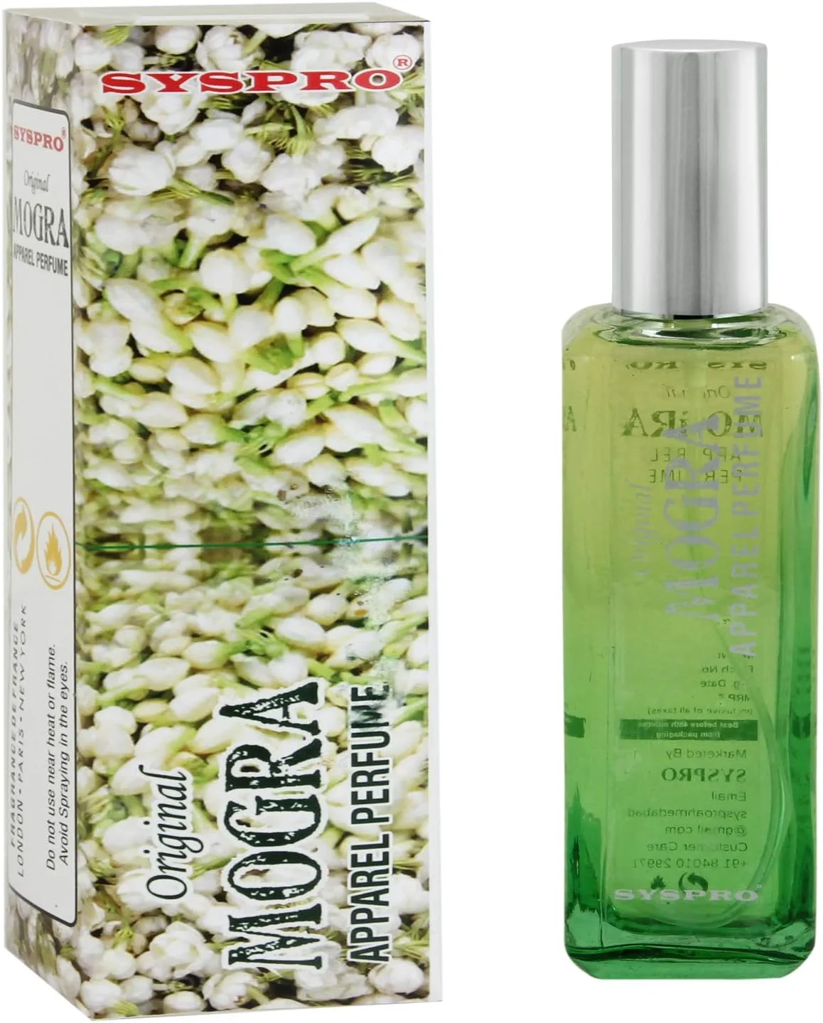 عطر موگرا (یاس) SYSPRO برای مردان، زنان و یونیسکس (100 میلی لیتر)