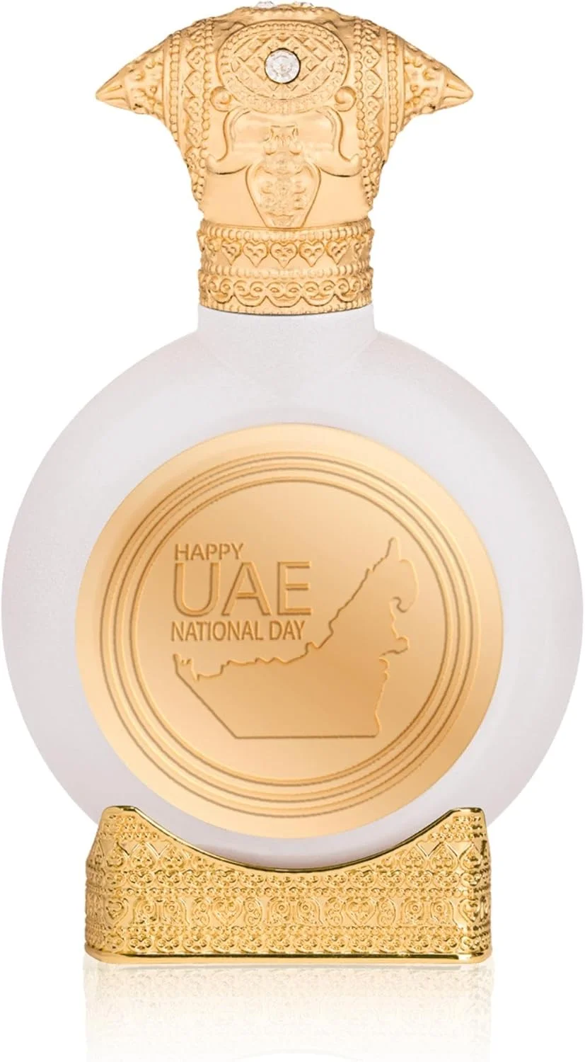 ادکلن طائف الامارات سرزمین امارات - عطرهای عربی مردانه و زنانه - ادو پرفیوم - مواد طبیعی - 75 میلی لیتر