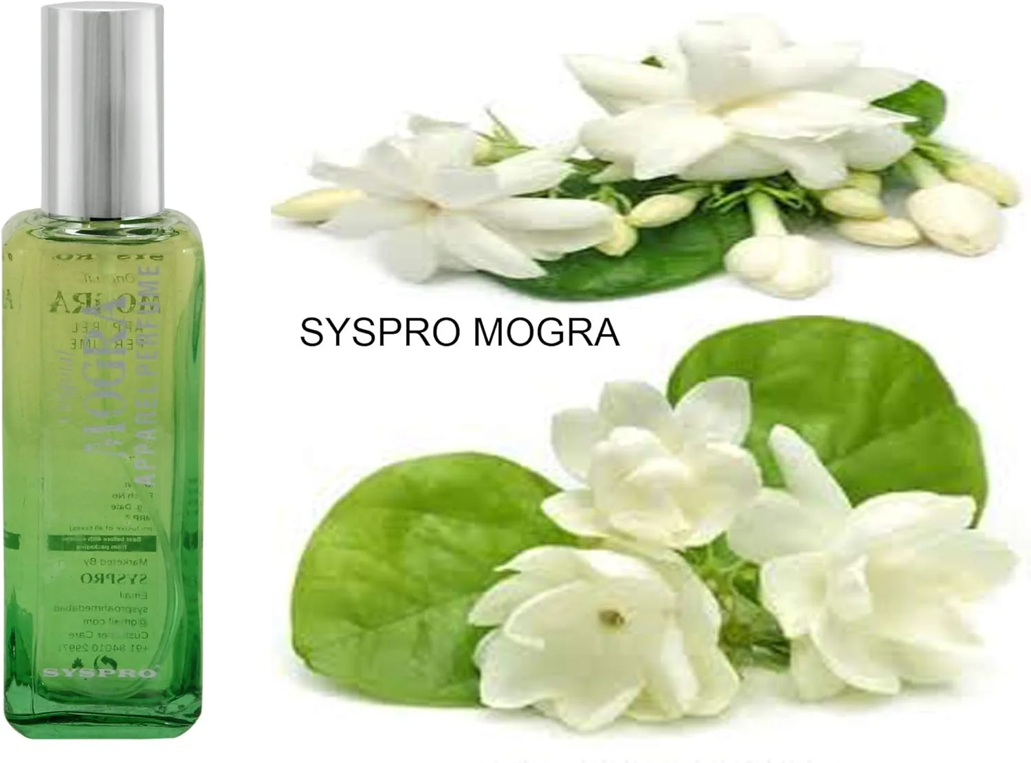عطر موگرا (یاس) SYSPRO برای مردان، زنان و یونیسکس (100 میلی لیتر)