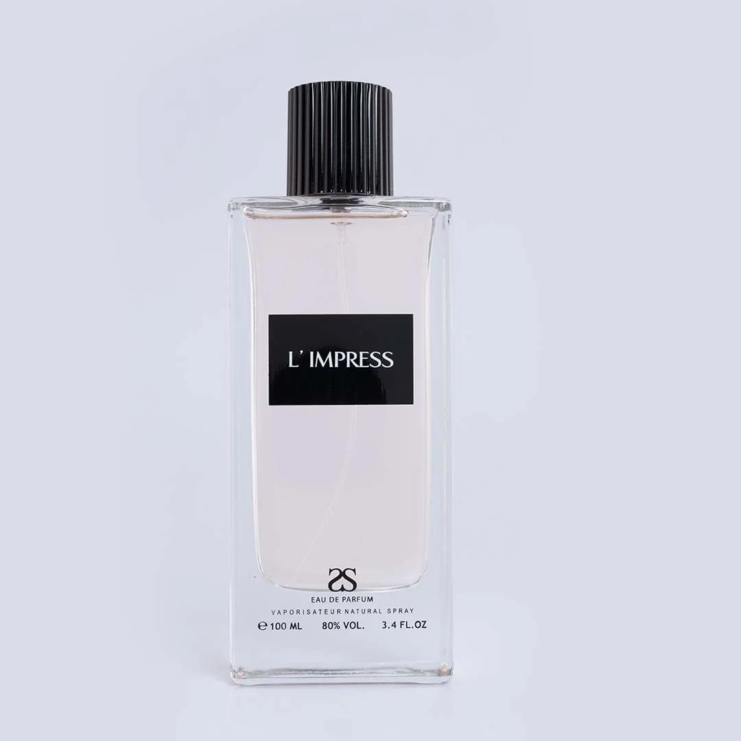 ادکلن زنانه L'IMPRESS by Symphony، ۱۰۰ میلی لیتر، الهام گرفته از Anthology L'Imperatrice 3- DG. رایحه میوه ای لوکس و ماندگار با ریواس و مشک اغوا کننده. عطری زنانه و احساسی ادکلن زنانه L'IMPRESS by Symphony، ۱۰۰ میلی لیتر، الهام گرفته از Anthology L'Imperatrice 3- DG. رایحه میوه ای لوکس و ماندگار با ریواس و مشک اغوا کننده. عطری زنانه و احساسی