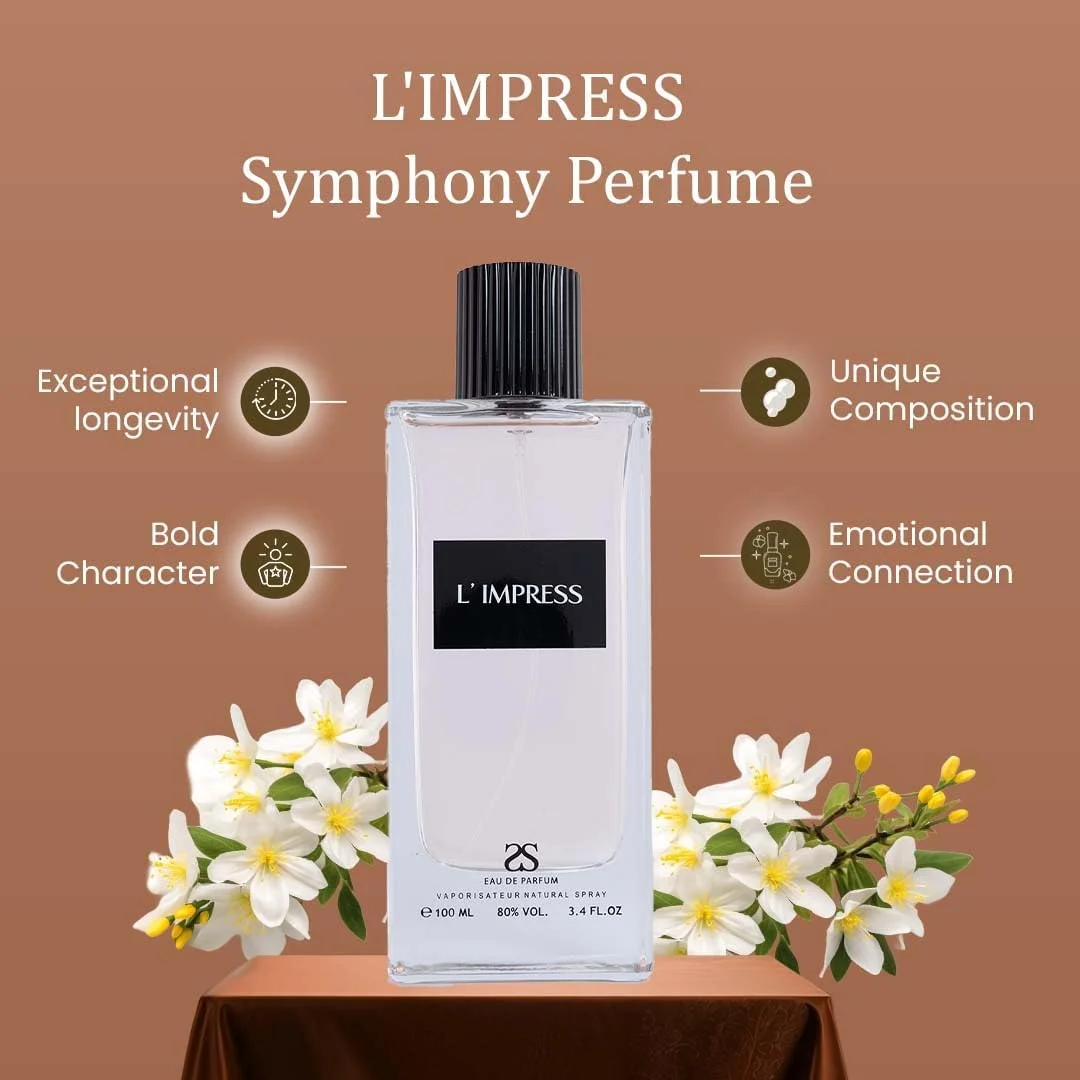 ادکلن زنانه L'IMPRESS by Symphony، ۱۰۰ میلی لیتر، الهام گرفته از Anthology L'Imperatrice 3- DG. رایحه میوه ای لوکس و ماندگار با ریواس و مشک اغوا کننده. عطری زنانه و احساسی ادکلن زنانه L'IMPRESS by Symphony، ۱۰۰ میلی لیتر، الهام گرفته از Anthology L'Imperatrice 3- DG. رایحه میوه ای لوکس و ماندگار با ریواس و مشک اغوا کننده. عطری زنانه و احساسی