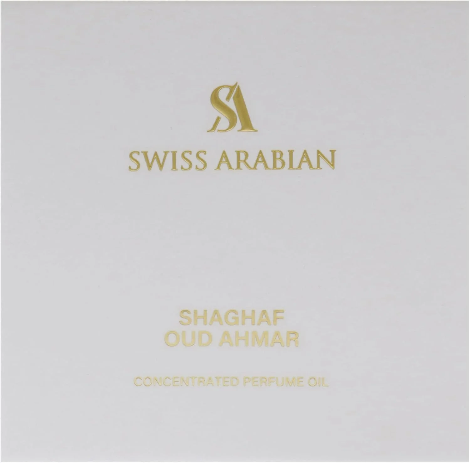 روغن عطر унисекс Swiss Arabian Shaghaf Oud Ahmar حجم 12 میلی لیتر روغن عطر унисекс Swiss Arabian Shaghaf Oud Ahmar حجم 12 میلی لیتر