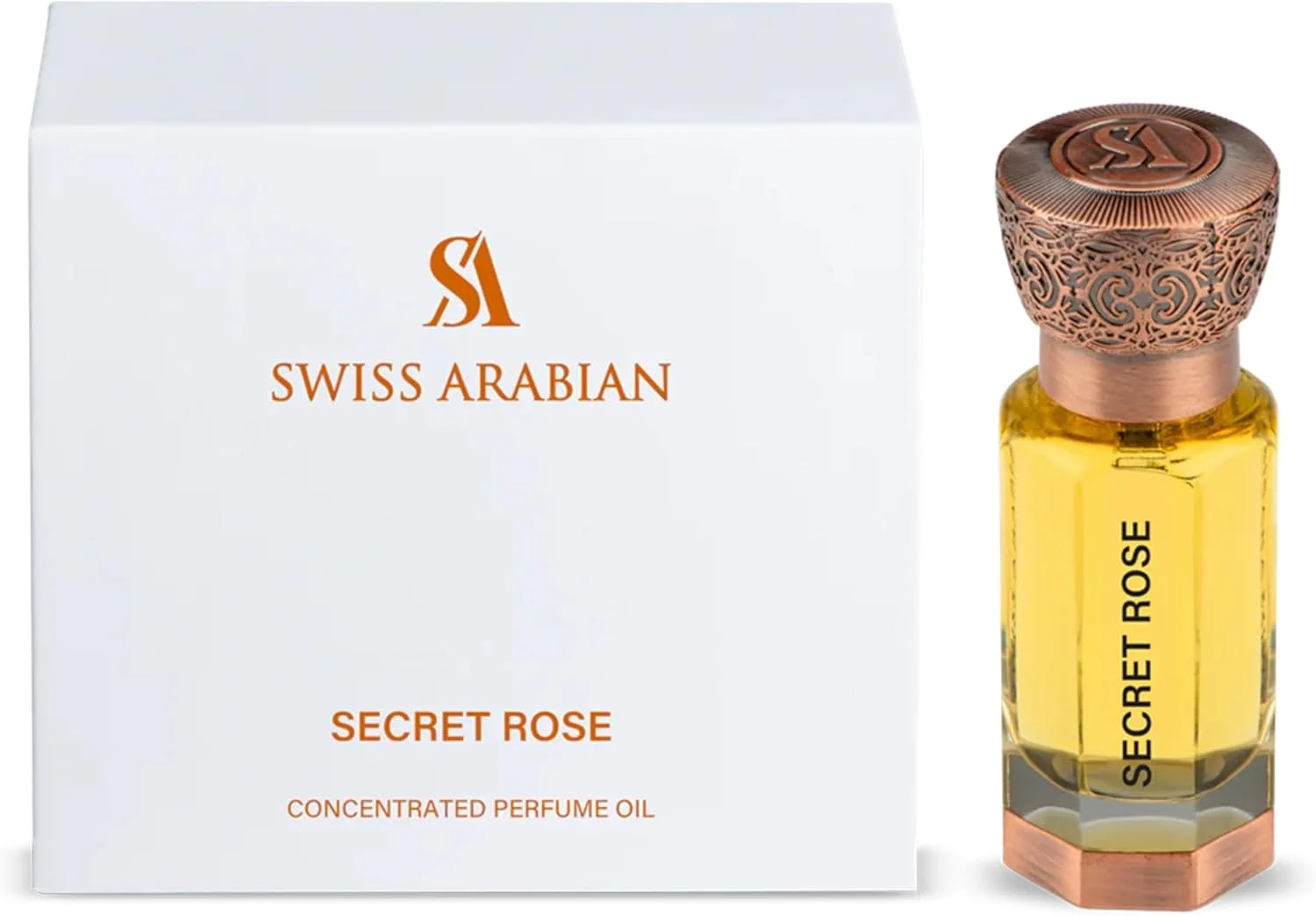 عطر روغنی унисекс Swiss Arabian Secret Rose حجم 12 میلی لیتر عطر روغنی унисекс Swiss Arabian Secret Rose حجم 12 میلی لیتر