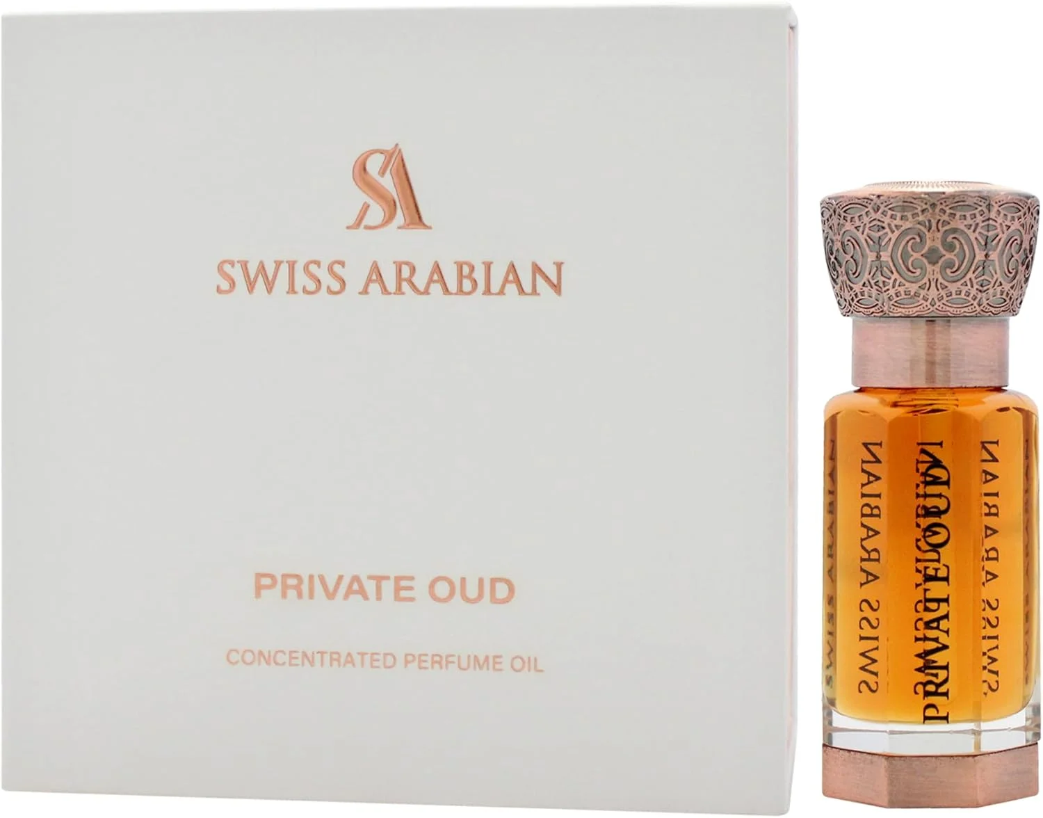 روغن عطر унисекс عود خصوصی Swiss Arabian 12 میلی لیتر (بسته 2 عددی) روغن عطر унисекс عود خصوصی Swiss Arabian 12 میلی لیتر (بسته 2 عددی)