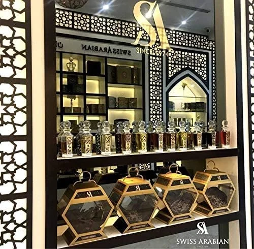 عطر و روغن بدن مسک طهاره سفید عربی سوئیسی اورجینال بدون الکل و وگان از Fragrance Dubai UA-E، 12 میلی لیتر
