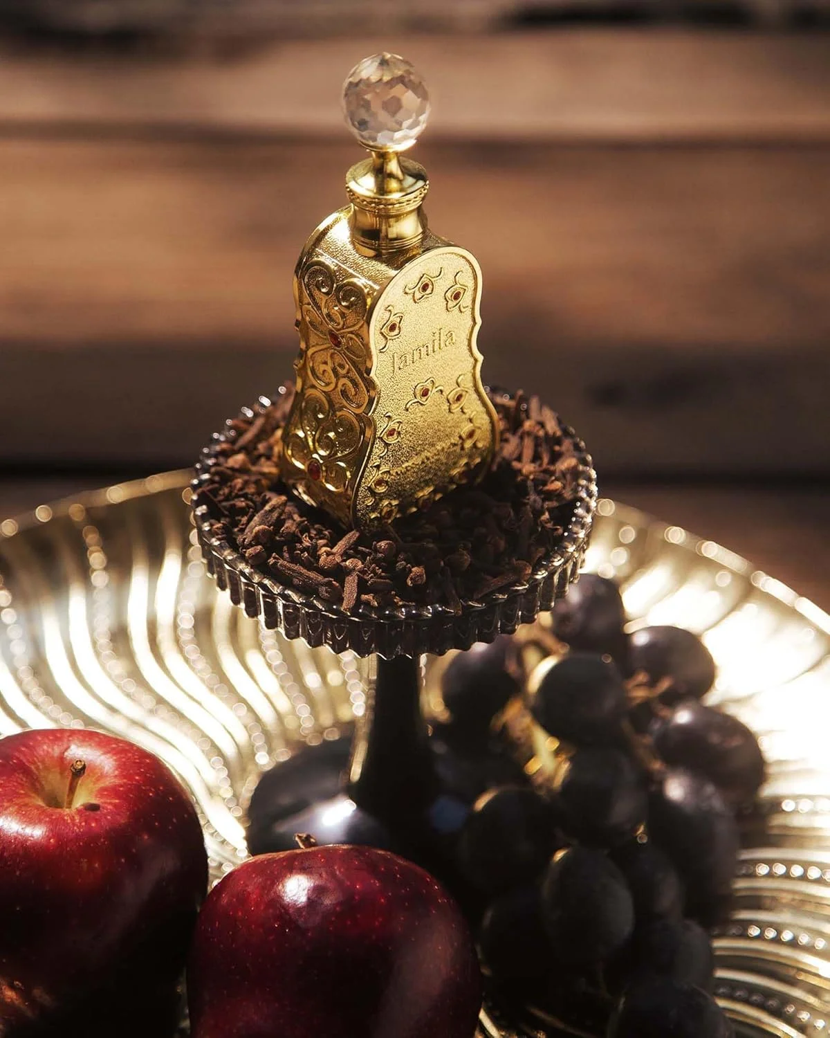 عطر روغنی زنانه جمیلا Swiss Arabian حجم 15 میل