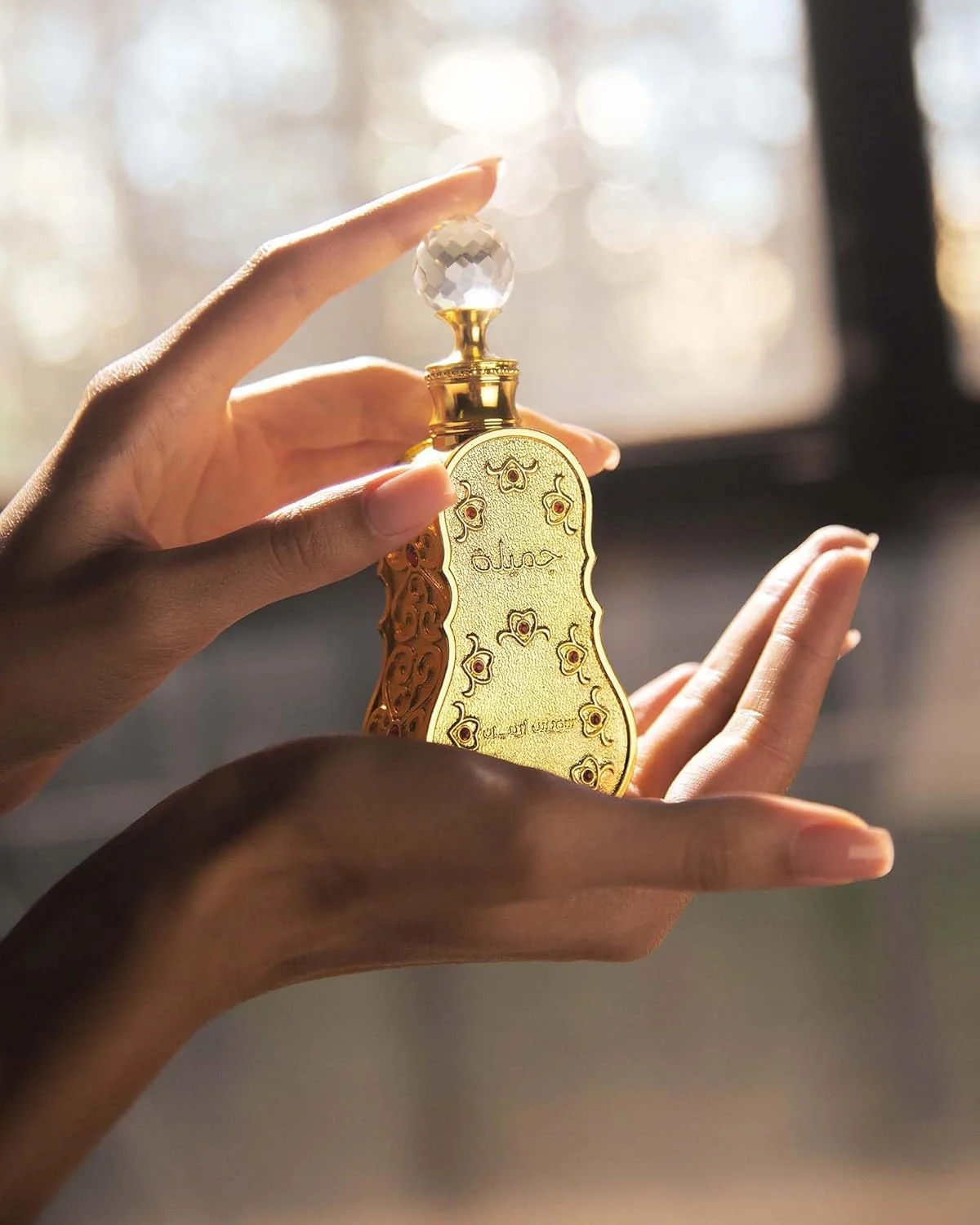 عطر روغنی زنانه جمیلا Swiss Arabian حجم 15 میل