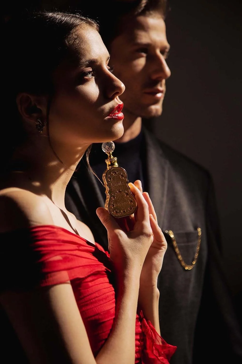 عطر روغنی زنانه جمیلا Swiss Arabian حجم 15 میل
