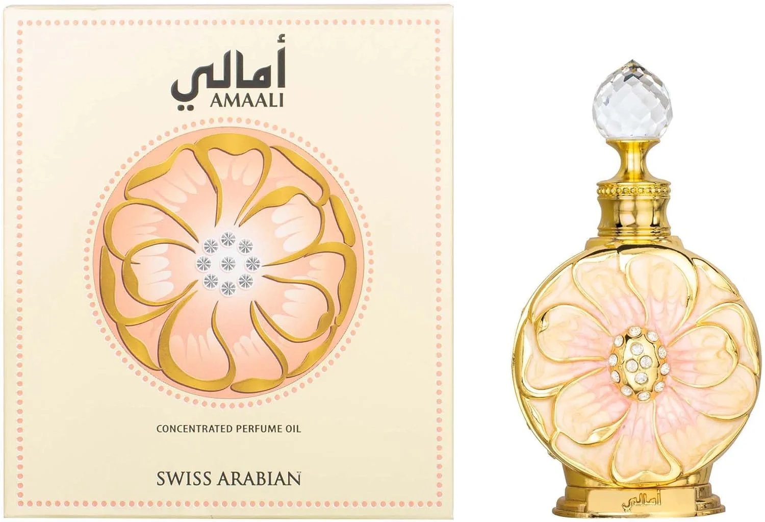 روغن عطر زنانه Swiss Arabian Amaali 15ml