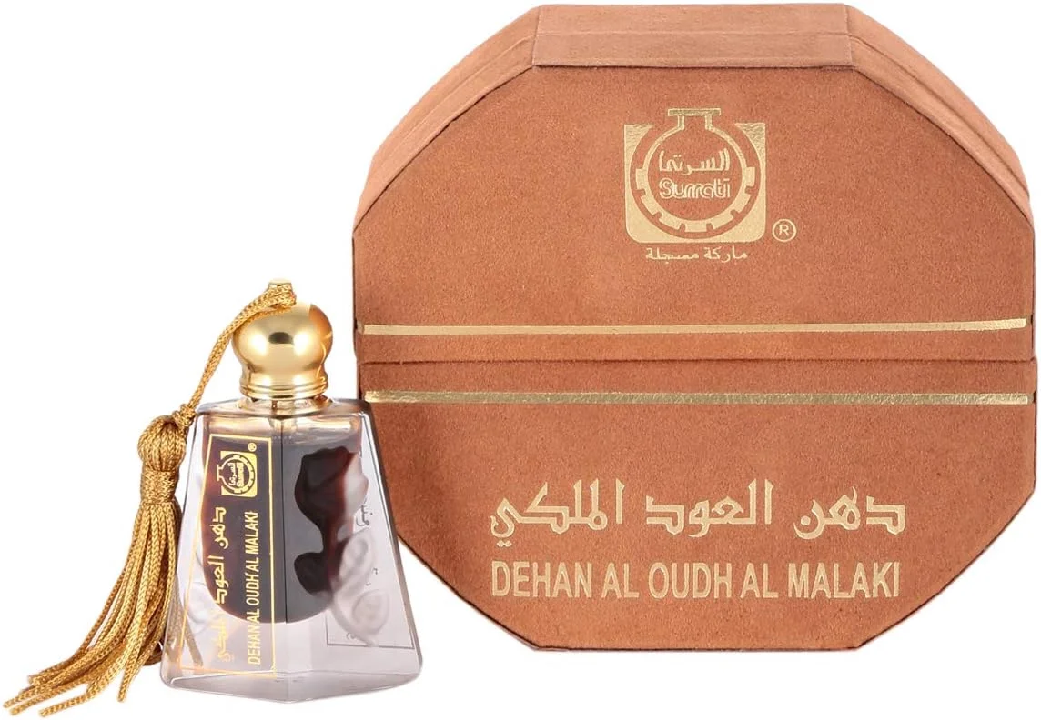 عطر روغنی سرهتی دهان العود المالکی مردانه و زنانه - 6 میلی لیتر