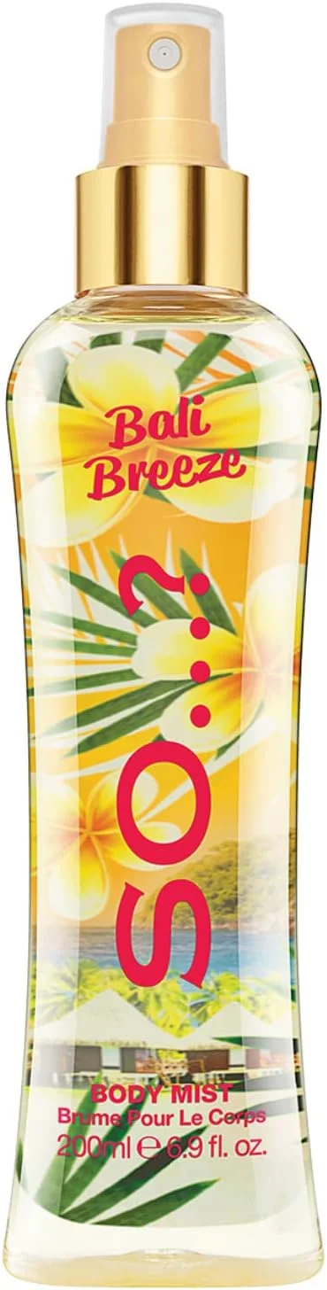اسپری خوشبو کننده بدن زنانه So…? Summer Escapes مدل Bali Breeze حجم 200 میلی لیتر
