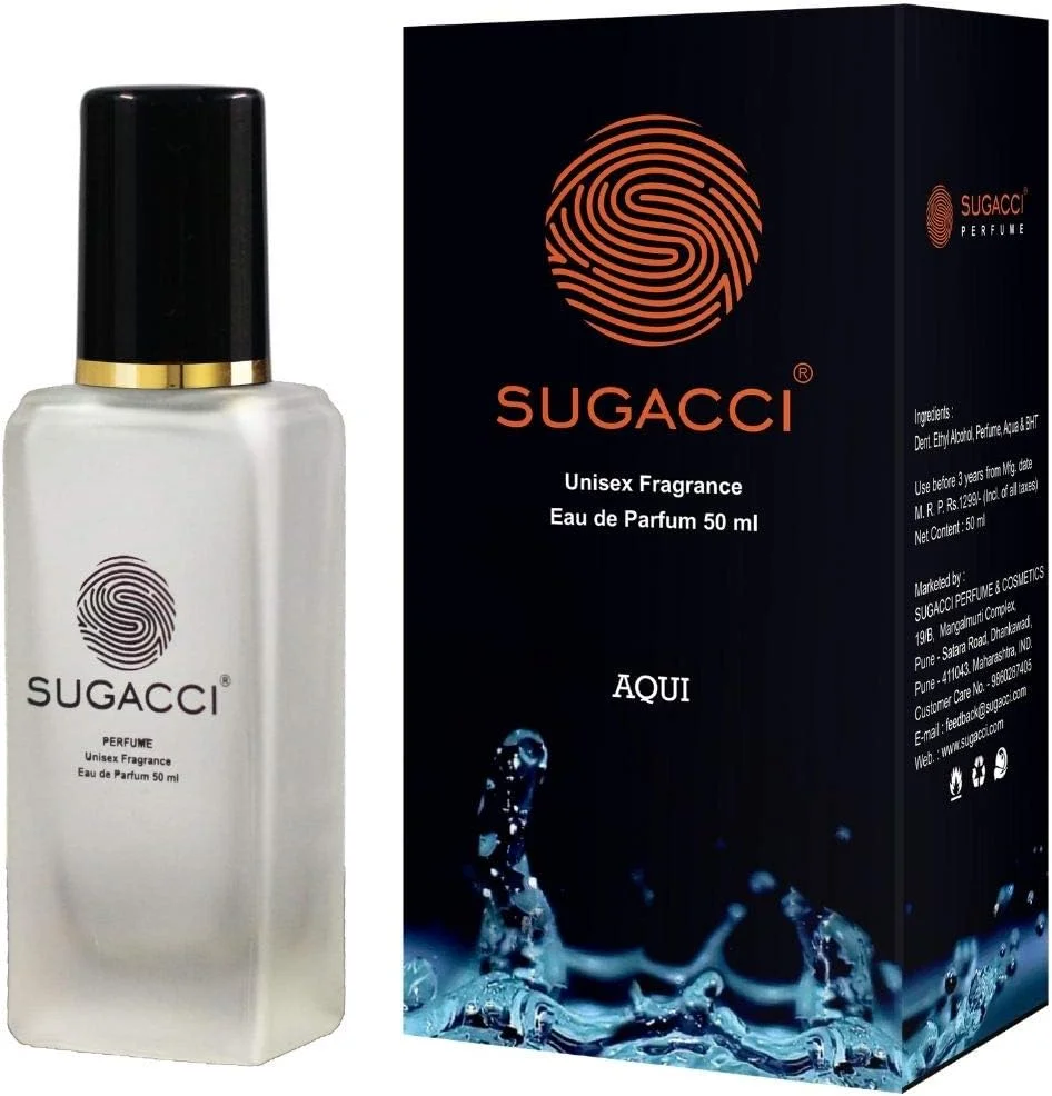 اس سوگاچی Vivo Aqui - عطر مردانه و زنانه - ادو پرفیوم - 10 برابر بیشتر از دئودورانت - 50 میلی لیتر x 2 - بسته ترکیبی اس سوگاچی Vivo Aqui - عطر مردانه و زنانه - ادو پرفیوم - 10 برابر بیشتر از دئودورانت - 50 میلی لیتر x 2 - بسته ترکیبی