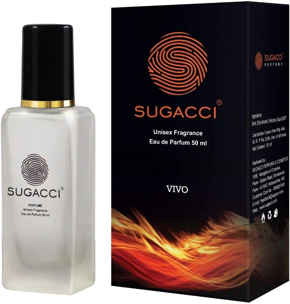 اس سوگاچی Vivo Aqui - عطر مردانه و زنانه - ادو پرفیوم - 10 برابر بیشتر از دئودورانت - 50 میلی لیتر x 2 - بسته ترکیبی اس سوگاچی Vivo Aqui - عطر مردانه و زنانه - ادو پرفیوم - 10 برابر بیشتر از دئودورانت - 50 میلی لیتر x 2 - بسته ترکیبی