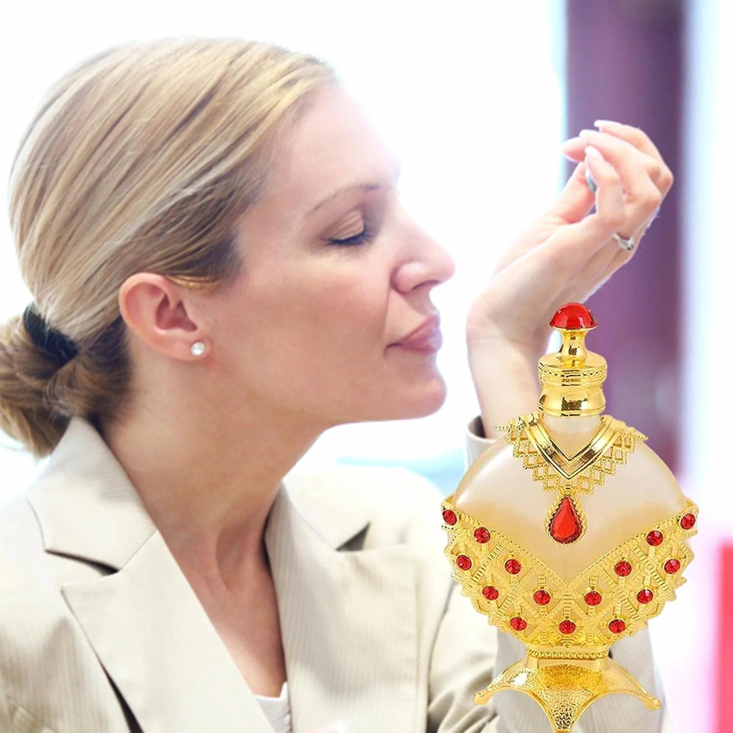 سلطان گلد - عطر روغنی غلیظ، عطرهای عربی ماندگار برای زنان، روغن عطر حریم السلطان، عطر سلطان گلد، روغن اسانس (35 میلی لیتر) سلطان گلد - عطر روغنی غلیظ، عطرهای عربی ماندگار برای زنان، روغن عطر حریم السلطان، عطر سلطان گلد، روغن اسانس (35 میلی لیتر)