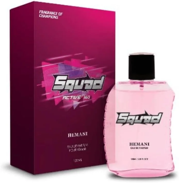 ست عطر زنانه Squad مدل Active 360 مجموعه 01