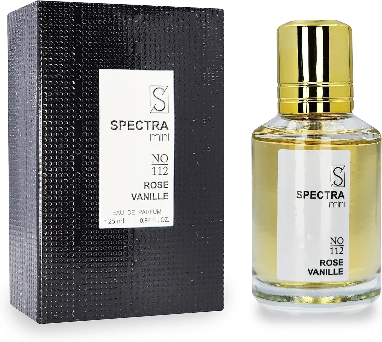عطر اسپکترا مینی 112 رز وانیل ادو پرفیوم унисекс - 25 میلی لیتر