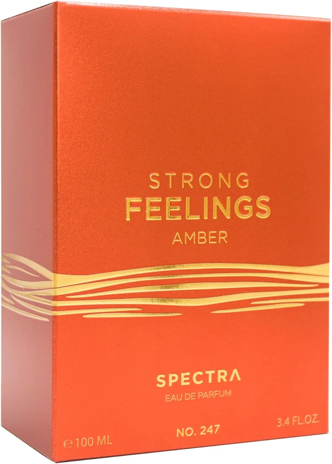 ادکلن اسپکترا 247 Strong Feelings Amber EDP унисекс - 100 میلی لیتر ادکلن اسپکترا 247 Strong Feelings Amber EDP унисекс - 100 میلی لیتر