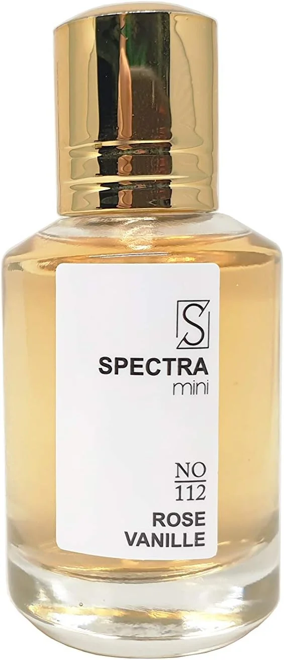 عطر اسپکترا مینی 112 رز وانیل ادو پرفیوم унисекс - 25 میلی لیتر