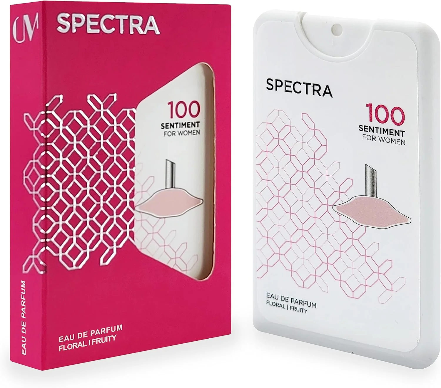 عطر جیبی زنانه اسپکترا پاکت 100 Sentiment - حجم 18 میلی لیتر