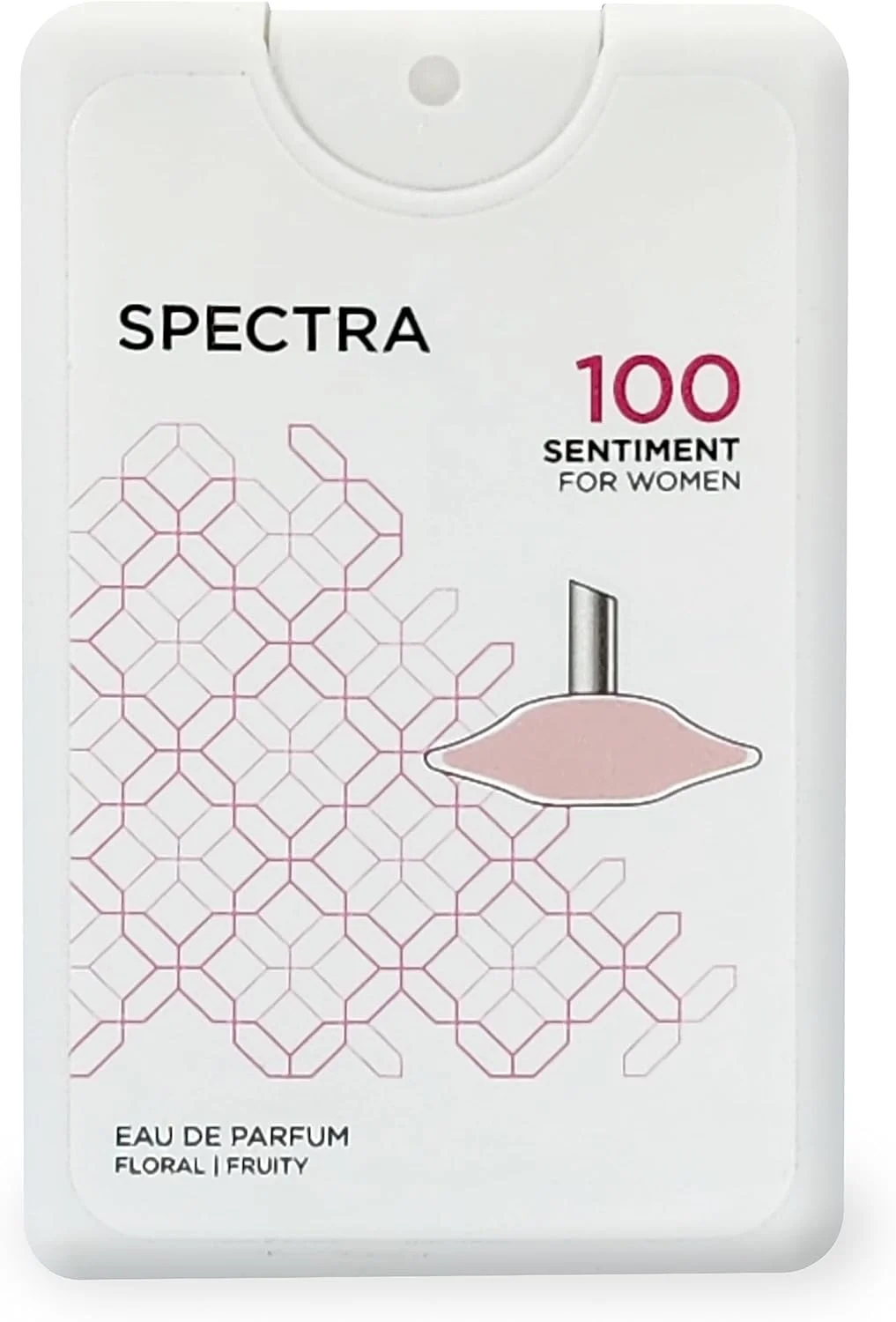 عطر جیبی زنانه اسپکترا پاکت 100 Sentiment - حجم 18 میلی لیتر عطر جیبی زنانه اسپکترا پاکت 100 Sentiment - حجم 18 میلی لیتر