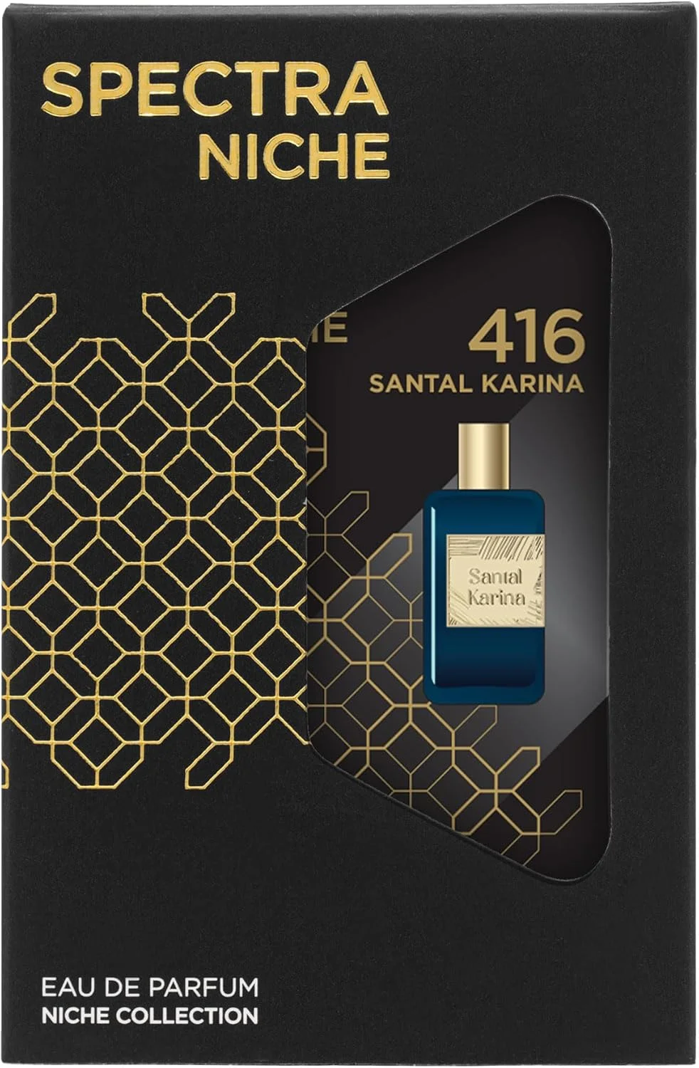 عطر جیبی اسپکترا نیش 416 سانتال کارینا ادو پرفیوم унисекс - 18 میلی لیتر عطر جیبی اسپکترا نیش 416 سانتال کارینا ادو پرفیوم унисекс - 18 میلی لیتر