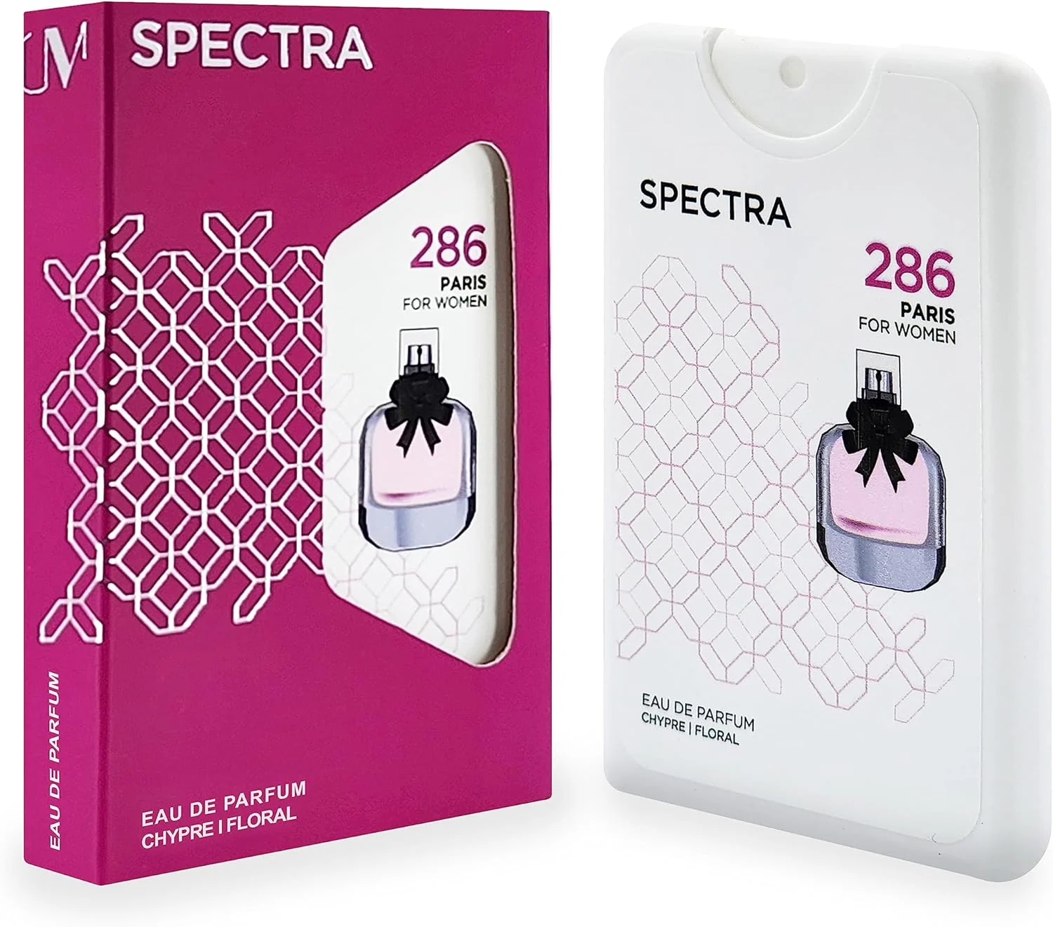 عطر جیبی زنانه اسپکترا مدل Pocket 286 Paris - حجم 18 میل