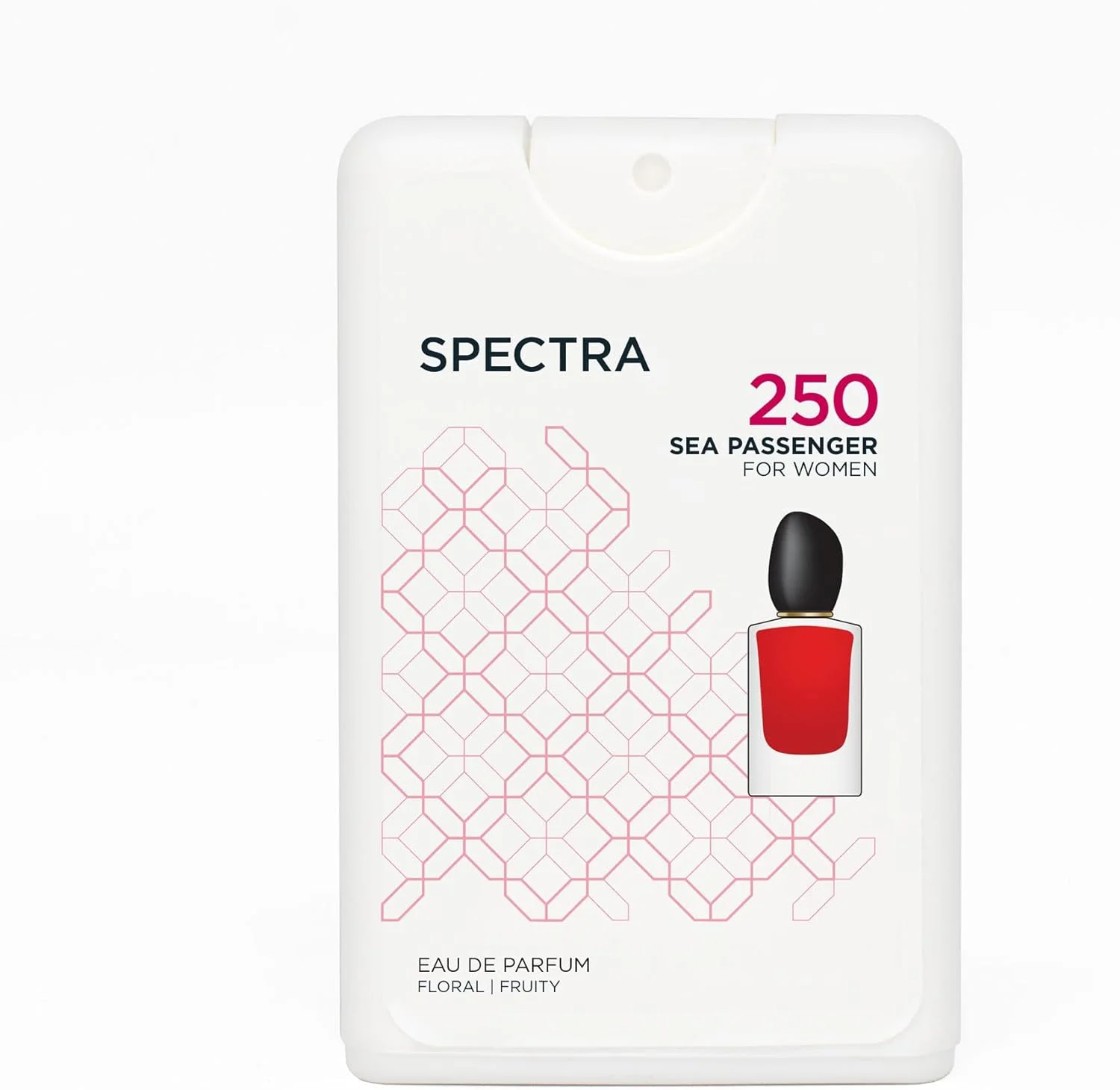 عطر جیبی زنانه اسپکترا پاکت 250 سی پسنجر ادو پرفیوم - 18 میلی لیتر عطر جیبی زنانه اسپکترا پاکت 250 سی پسنجر ادو پرفیوم - 18 میلی لیتر