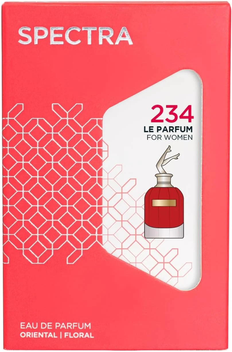 عطر جیبی زنانه اسپکترا مدل Pocket 234 Le Parfum EDP - حجم 18 میلی لیتر عطر جیبی زنانه اسپکترا مدل Pocket 234 Le Parfum EDP - حجم 18 میلی لیتر