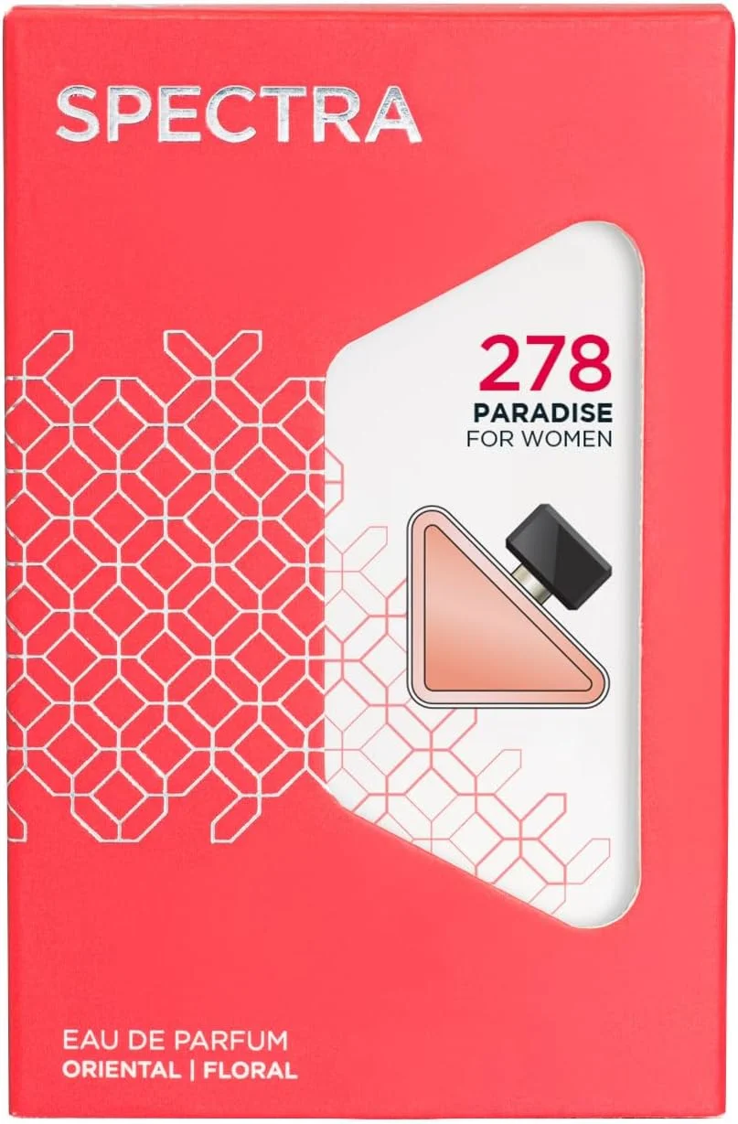 عطر جیبی زنانه اسپکترا مدل Pocket 278 Paradise ادو پرفیوم - 18 میلی لیتر عطر جیبی زنانه اسپکترا مدل Pocket 278 Paradise ادو پرفیوم - 18 میلی لیتر