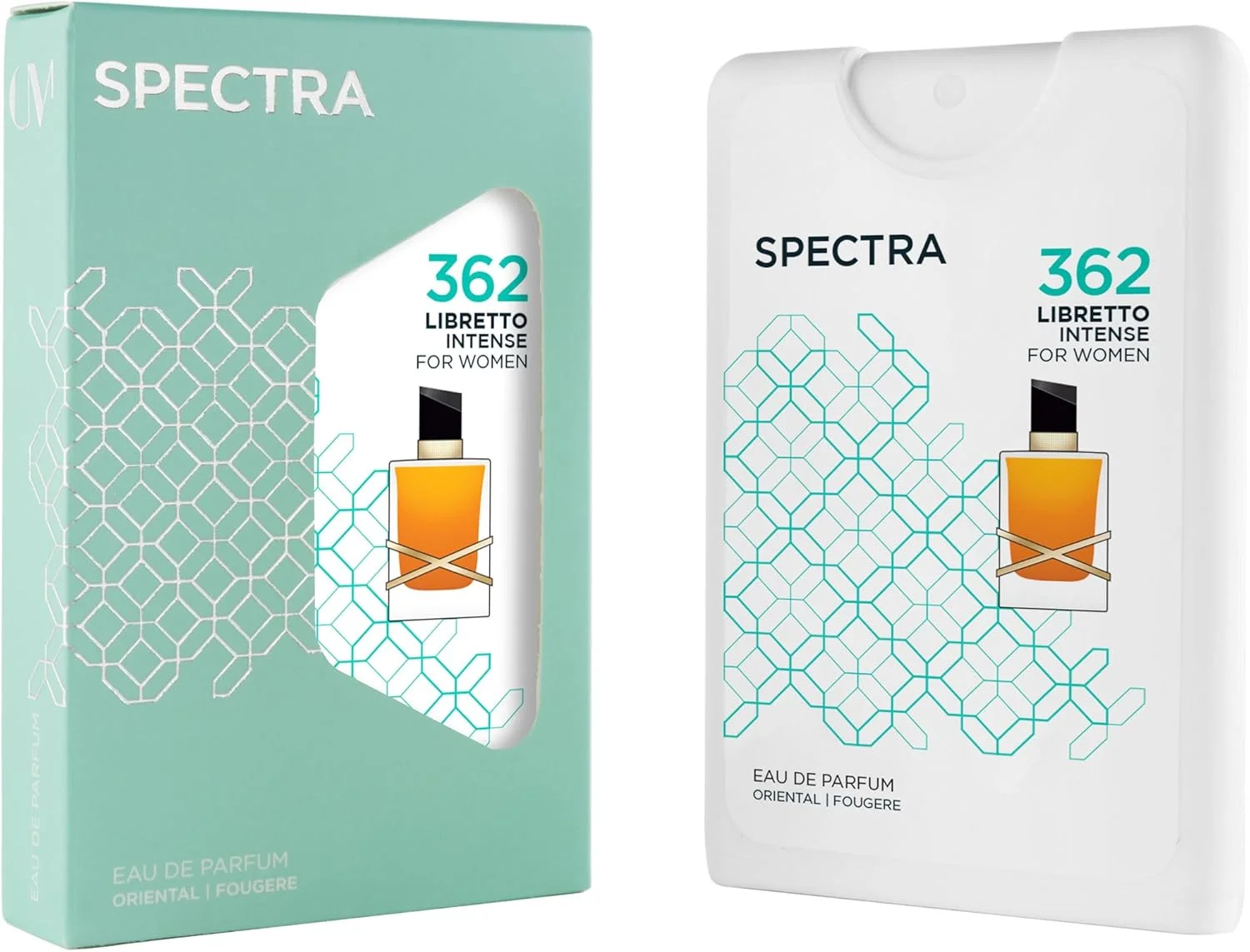 عطر جیبی زنانه اسپکترا پاکت 362 لیبرتو اینتنس ادو پرفیوم - 18 میلی لیتر