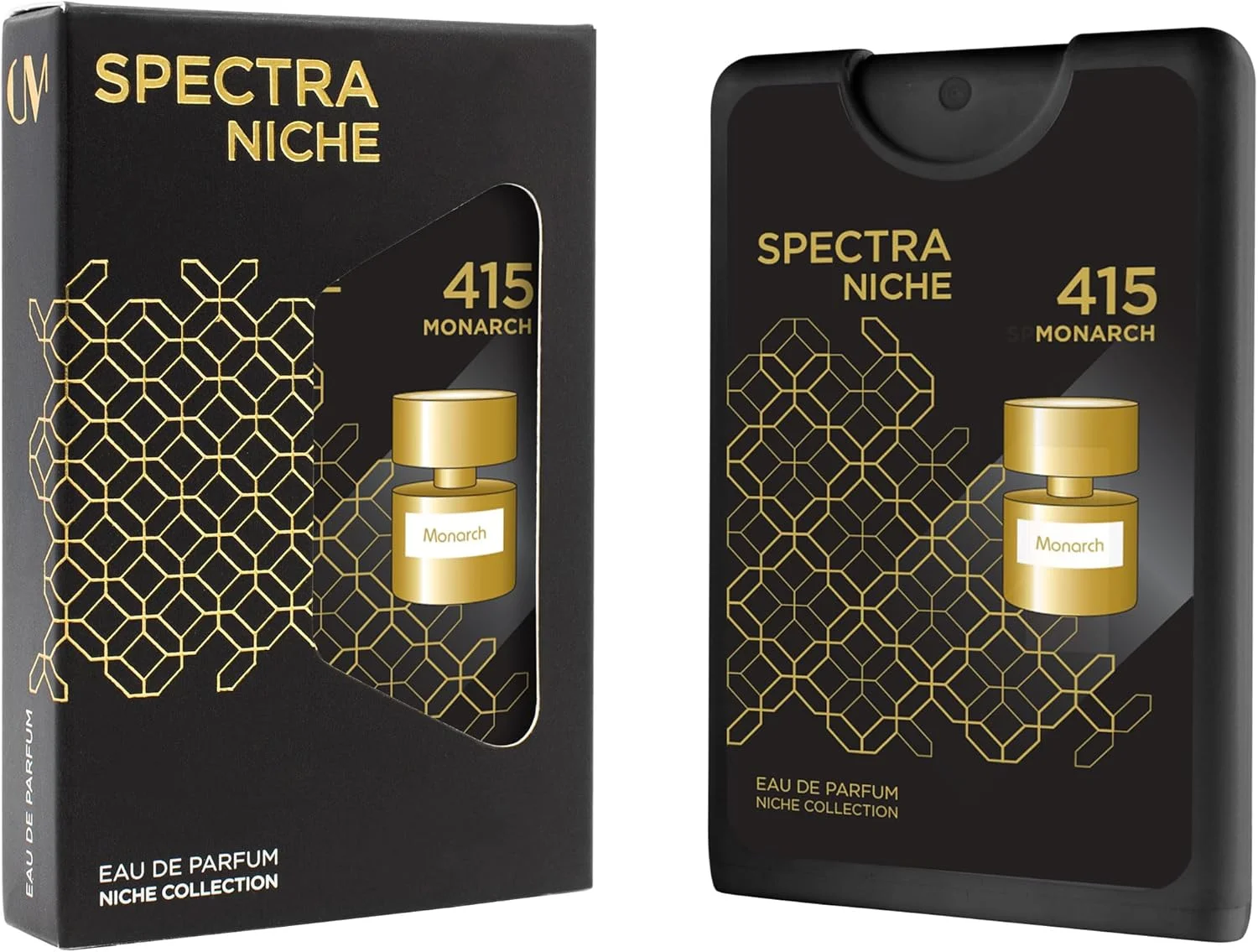 عطر جیبی اسپکترا نیش 415 مونارک EDP یونیسکس - 18 میلی لیتر