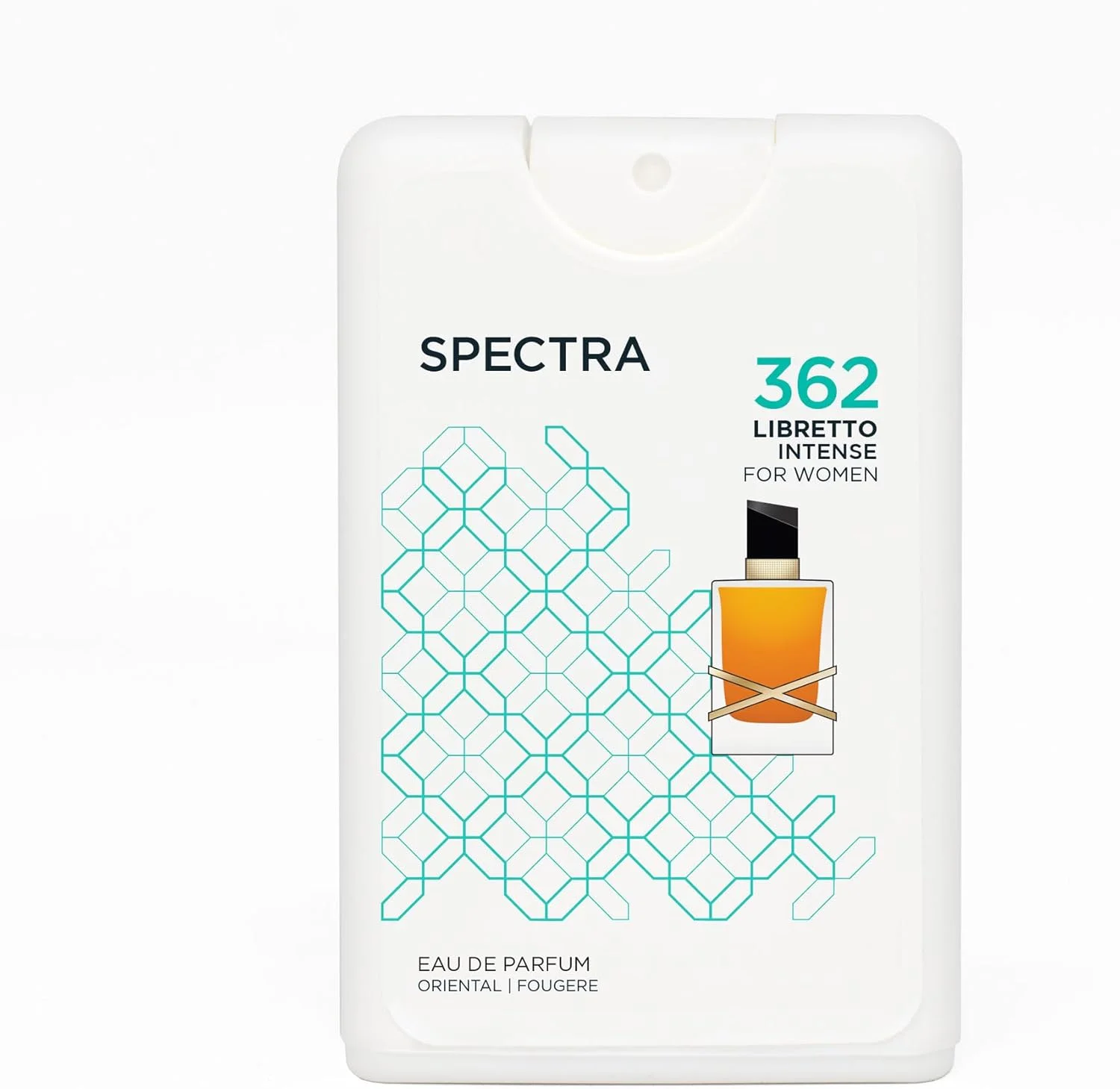 عطر جیبی زنانه اسپکترا پاکت 362 لیبرتو اینتنس ادو پرفیوم - 18 میلی لیتر عطر جیبی زنانه اسپکترا پاکت 362 لیبرتو اینتنس ادو پرفیوم - 18 میلی لیتر